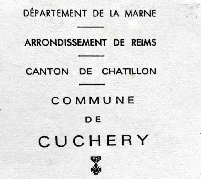 Les maires de Cuchery et leur administration au fil des&nbsp;siècles