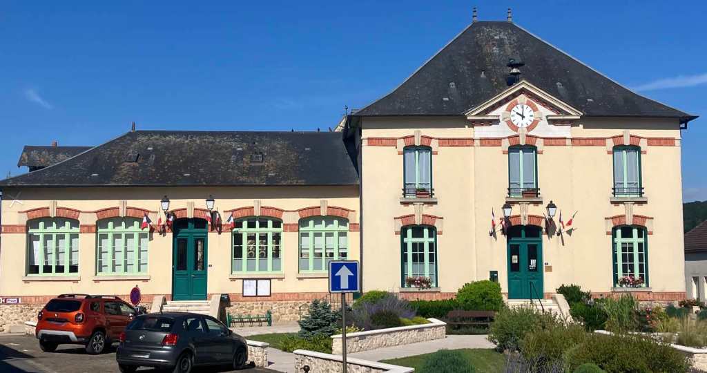 Histoire de la mairie-école de&nbsp;Cuchery