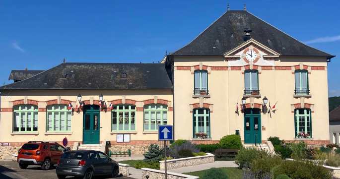 Histoire de la mairie-école de&nbsp;Cuchery