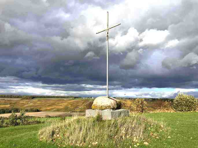 Les  signes religieux dans le vallon de&nbsp;Cuchery
